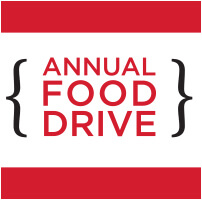 Annual Food Drive logo